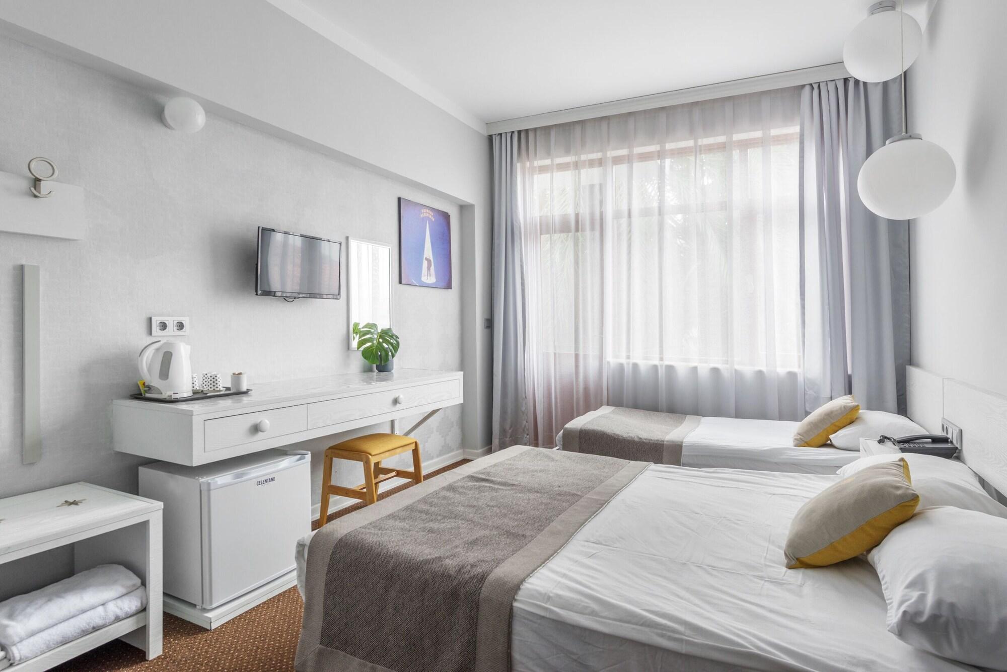 Delight Deluxe Hotel & Spa アンタルヤ エクステリア 写真
