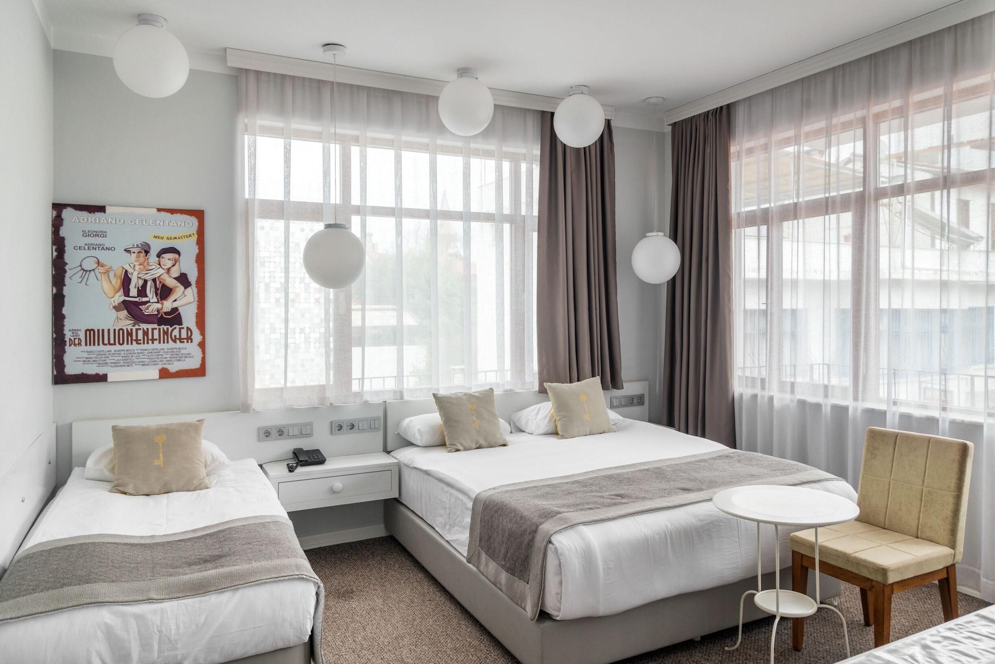 Delight Deluxe Hotel & Spa アンタルヤ エクステリア 写真
